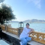 Pankhuri Awasthy Rode Instagram – Camera Crumbs from Day 1 of the babymoon at the poetically scenic @theleelapalaceudaipur ✨💞🥰 The Leela Palace Udaipur