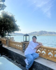 Pankhuri Awasthy Rode Instagram - Camera Crumbs from Day 1 of the babymoon at the poetically scenic @theleelapalaceudaipur ✨💞🥰