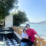 Pankhuri Awasthy Rode Instagram – Camera Crumbs from Day 1 of the babymoon at the poetically scenic @theleelapalaceudaipur ✨💞🥰 The Leela Palace Udaipur