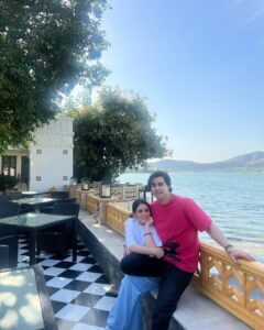 Pankhuri Awasthy Rode Instagram - Camera Crumbs from Day 1 of the babymoon at the poetically scenic @theleelapalaceudaipur ✨💞🥰