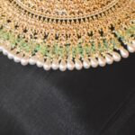 Pankhuri Awasthy Rode Instagram - Adorned with sparkling diamonds and exquisite pearls, the JODHAA Haar is a symbol of elegance and grace. The Jodhaa Haar is a statement piece that enhances the beauty of any outfit, and adds a touch of elegance and sophistication to any look.