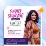 Pankhuri Awasthy Rode Instagram - Summer has arrived and brought along worries about tan lines, dullness and greasy skin. Join us in an Instagram Live session featuring the mesmerizing @pankhuri313 Learn why you need to take care of your skin during the summer and how Lacto Calamine helps keep your skin hydrated and gives you a clear matte look daily. Mark your calendars and tune in on 31st March, 2023- 3 PM onwards. See you there! #ClearMatteFaceDaily #OilySkinCareExpert #OilySkinProblems #SkinCare #FaceCare #KaolinClay #OilySkin #MorningRoutine #ParabenFree #FaceToner #NightGel #Sunscreen #Wipes #SkinCareEssentials #SkinCareTips #SkinCareRoutine #OilFreeSkin