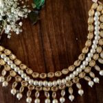 Pankhuri Awasthy Rode Instagram - The beauty of our AAD kundan choker is simply unparalleled! It's intricate design and intricate craftsmanship truly make it a work of art. There's something about it that just exudes elegance and sophistication. It's the perfect accessory to elevate any outfit.