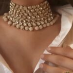 Pankhuri Awasthy Rode Instagram - The GULARA choker necklace from the House of Aekaya is a stunning piece of Prêt jewellery that is perfect for adding a touch of glamour and sophistication to any outfit. The GULARA choker is adjustable, and designed to be worn as a statement piece. This GULARA choker necklace is a must-have accessory for anyone who loves to add a touch of elegance and sophistication to their outfit. #houseofaekaya #jewellery #necklace #oneofakind #pearls #accessories