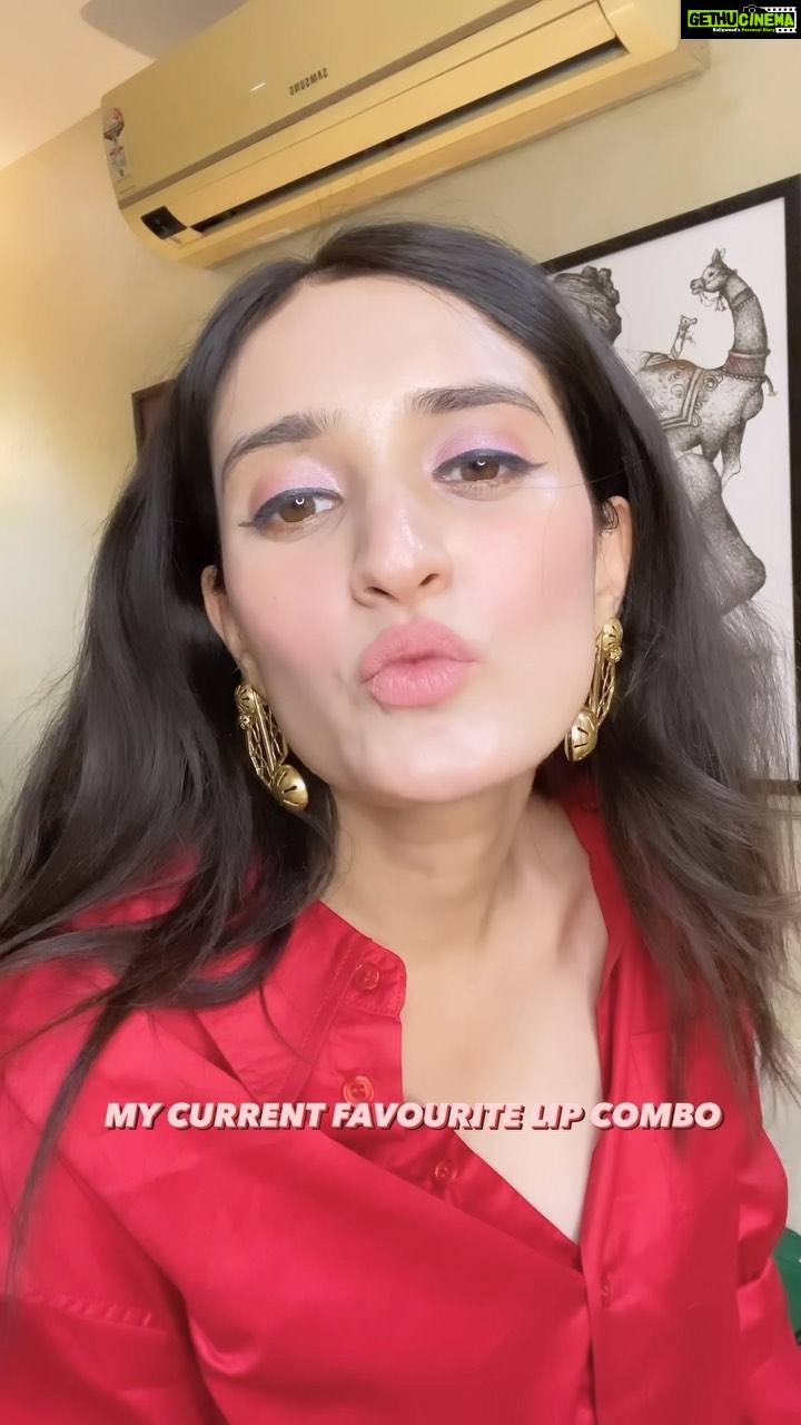 Pankhuri Awasthy Rode Instagram - I’m about to spill the tea ! My ride or die, can’t-live-without , favv lipsTEAIck combo—it goes with EVERYTHING. So get ready to pucker up and slay any look with these 🫦💄 @maccosmeticsindia Powder Kiss Lipstick -SULTRINESS @milanicosmetics Bold Color Statement Matte Lipstick - I Am Awesome #makeup #glam #lipstick #lipcare #glammakeup #everydaymakeup #makeuplooks