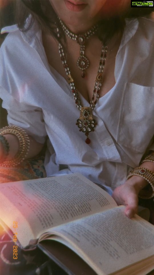 Pankhuri Awasthy Rode Instagram - Introducing MIRARI from the House of Aekaya - a long, elegant necklace, also comes with a double layer option, that’s sure to turn heads. The necklace features stunning mirror beads that catch the light beautifully, adding a touch of glamour to any outfit. The necklace also boasts a sizable pendant that makes a bold statement. Whether you're dressing up for a special occasion, Mirari is the perfect accessory to take your style to the next level. #houseofaekaya #jewellery #necklace #oneofakind #pearls #accessories
