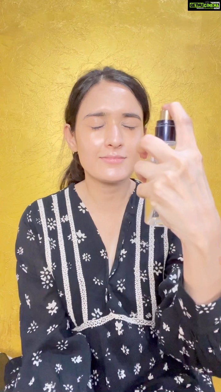 Pankhuri Awasthy Rode Instagram - Today, I’m about to spill my secrets on how to achieve that coveted glass skin look! Get ready to glow, baby! 💖✨🌟 Products Used - @paccosmetic Studio Finish Oil Primer @thebodyshop - Illumniating Drops of Glow @esteelauderin Set + Refresh Perfecting Makeup Mist @giorgioarmani Luminous Silk Foundation #GlassSkinGoals #MakeupObsessed #BeautyTips