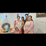Parul Chauhan Instagram - Ganpati Bappa Morya ❤️❤️❤️❤️❤️dil se shukriya Ap sabhi ka ki Ap mere gannu k darshan k liye aaye ❤️❤️❤️❤️❤️❤️ Ganpati Bappa Morya agle Baras tu jaldi aa❤️❤️❤️❤️❤️❤️ Wearing @eshabakshi13 ❤️❤️❤️