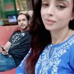 Parul Chauhan Instagram - Ye ladka 🙈😂😂😂😂😂 @josh.punjabi @officialjoshapp #parulchauhan #parulchauhan19 #love #songs #music #pagalpanti