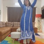 Parul Chauhan Instagram – Jab Ap pehnoge @chikankariaura ka Chikankari kurta toh aise hi dance dance karoge 💃💃💃💃🤣🤣🤣🤣🤣Thank u soo much❤️❤️❤️❤️❤️