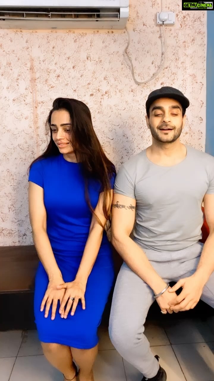 Parul Chauhan Instagram - Paanunnnn & Me 🥳🥳🥳 #reels #instadaily #fun #frnds #insta #fyp #wednesdaymood