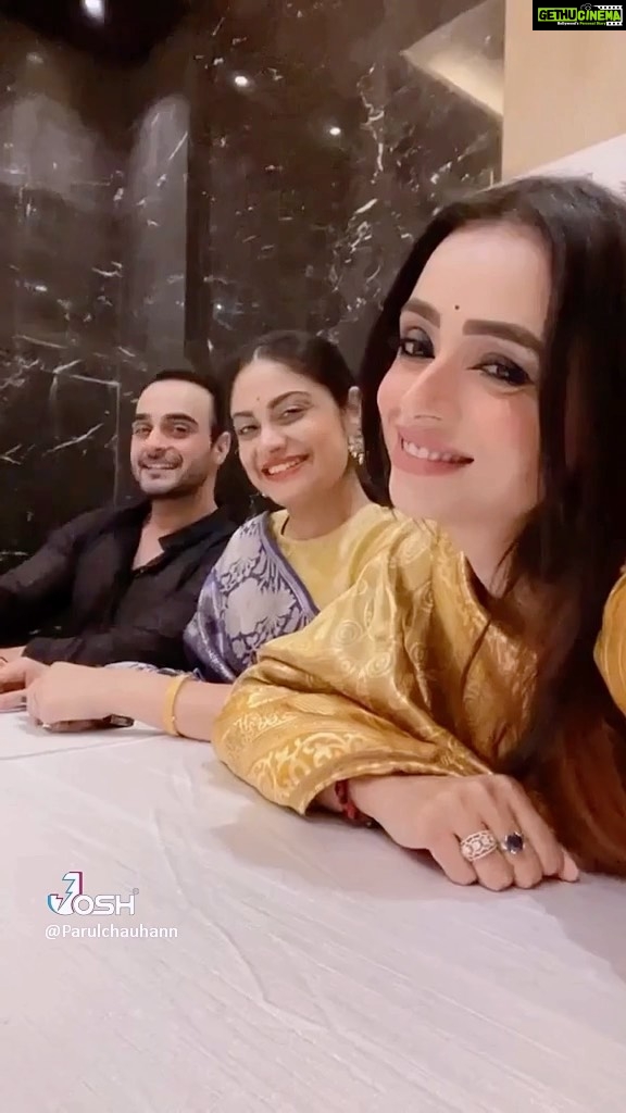 Parul Chauhan Instagram - ❤️❤️❤️❤️❤️ @josh.punjabi @officialjoshapp