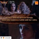Parul Chauhan Instagram - Ek maa ke atmasamman ki hai yeh gatha! Dekhiye #DharmYoddhaGarud, Mon-Sat, shaam 7 baje sirf Sony SAB par. #GarudOnSonySAB @toral_rasputra @faisalkhan30 @iankitraaj @karwalvishal @angadhasija @margi___trivedi @monarajahuja @dir_mukesh @sonysab