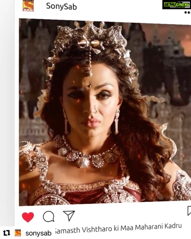 Parul Chauhan Instagram - Apno ke beech hui shatruta se aarambh hui yeh adbhut kahaani! Dekhiye #DharmYoddhaGarud, Mon-Sat, shaam 7 baje sirf Sony SAB par. #GarudOnSonySAB @toral_rasputra @angadhasija @faisalkhan30 @iankitraaj @karwalvishal @margi___trivedi @monarajahuja @dir_mukesh @sonysab 🥰🥰🥰🥰🥰🥰🥰