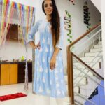 Parul Chauhan Instagram - Life isn’t perfect, but your Kurti can be.❤️❤️❤️❤️❤️ Wearing @chikankariaura Thank u so much this beautiful kurti n pant 😍😍😍😍