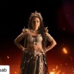 Parul Chauhan Instagram - Miliye samast vishdharon ki maharani, Kadru se! Jaaniye inki andekhi kahaani #DharmYoddhaGarud mein, aaj se, shaam 7 baje sirf Sony SAB. #NewShow #ComingSoon #SonySAB #StayTuned #GarudOnSonySAB @toral_rasputra @faisalkhan30 @iankitraaj @karwalvishal @angadhasija @dir_mukesh @monarajahuja @margi___trivedi @sonysab