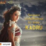 Parul Chauhan Instagram - Miliye samast vishdharon ki maa, maharani Kadru se. Jaaniye Kadru ki ansuni gatha #DharmYoddhaGarud mein, 14th March se, Mon-Sat shaam 7 baje sirf Sony SAB par. #NewShow #ComingSoon #SonySAB #StayTuned #GarudOnSonySAB @toral_rasputra @faisalkhan30 @iankitraaj @karwalvishal @sonysab @angadhasija @girl_from_corner_of_the_world @monarajahuja @dir_mukesh @nishi.chandra82 🕉sai ram 🥰🥰🥰🥰🥰🥰🥰🥰🥰🥰🥰