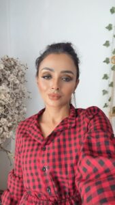 Parul Chauhan Instagram - Tried this trend 🥰🥰🥰🥰 Plz let me know guys how is it ??????