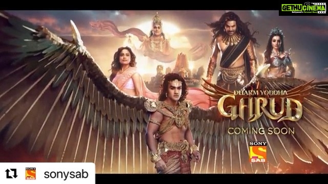 Parul Chauhan Instagram - #Repost @sonysab with @make_repost ・・・ Maa ki ek baat jisse putra hai agyaat. Aakhir kya hai Garud ki maa ki peeda ka kaaran? #DharmYoddhaGarud, jald hi sirf Sony SAB par. Every promo is gonna get more and more exciting... Something new.... Something that was never revealed .... Super excited... ❤️❤️❤️❤️ Waiting waiting... Coming soon 😍🥰😍🥰 #NewShow #ComingSoon #SonySAB #StayTuned @toral_rasputra @parulchauhan19 @faisalkhan30 @angadhasija @iankitraaj @karwalvishal @monarajahuja @contiloepictures 🕉 SAI RAM ❤️❤️❤️❤️❤️❤️❤️❤️❤️❤️❤️❤️❤️❤️❤️❤️❤️❤️❤️❤️❤️