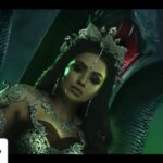 Parul Chauhan Instagram - Miliye samastha vishdharon ki maa se. Maharaani Kadru ki ansuni gatha jaanne ke liye dekhiye #DharmYoddhaGarud, jald hi sirf Sony SAB par. #NewShow #ComingSoon #SonySAB #StayTuned @sonysab @toral_rasputra @faisalkhan30 @contiloepictures @monarajahuja @dir_mukesh @parulchauhan19