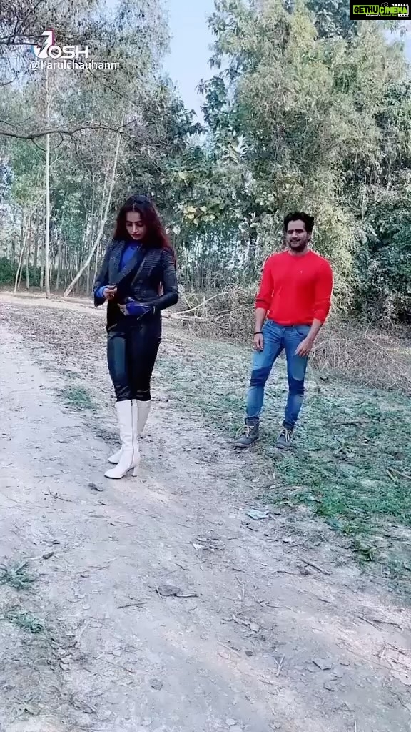 Parul Chauhan Instagram - @josh.punjabi @officialjoshapp