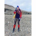 Parul Chauhan Instagram - फिर से उड़ चला उड़ के छोड़ा है जहां नीचे मैं तुम्हारे अब हूँ हवाले हवा दूर-दूर लोग-बाग़ मीलों दूर ये वादियाँ 😘😘😘😘😘😘😘