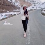 Parul Chauhan Instagram - ❤️❤️❤️❤️ @josh.punjabi @officialjoshapp Koksar, Himachal Pradesh