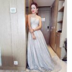Parul Chauhan Instagram - "Hold on I'm having a sequin moment" Thnk u so much @zeel_agarwal @maatriz_studio for this beautiful dress n jewellery 😘😘❤️❤️❤️❤️love u so much😘