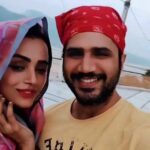 Parul Chauhan Instagram - Rab Di mehar❤️❤️❤️❤️❤️ @justchiragt @josh.punjabi @officialjoshapp