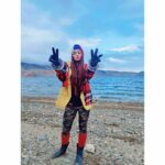 Parul Chauhan Instagram - फिर से उड़ चला उड़ के छोड़ा है जहां नीचे मैं तुम्हारे अब हूँ हवाले हवा दूर-दूर लोग-बाग़ मीलों दूर ये वादियाँ 😘😘😘😘😘😘😘
