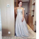 Parul Chauhan Instagram - "Hold on I'm having a sequin moment" Thnk u so much @zeel_agarwal @maatriz_studio for this beautiful dress n jewellery 😘😘❤️❤️❤️❤️love u so much😘