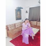 Parul Chauhan Instagram - Thank u so much @aizachikankurtis for this beautiful suit Thnk u @rutbaa_13 for this lovely earrings ❤️❤️😘❤️😘❤️😘❤️😘❤️😘❤️😘