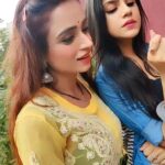 Parul Chauhan Instagram - Lekin chup @itsmaahhiishrma Na na na 🤣🤣🤣🤣🤣