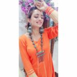 Parul Chauhan Instagram - Thnk u so much @sai_collection2020 For this beautiful set💕💕💕💕💕💕 guys follow her page n get more amazing stuff....