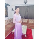 Parul Chauhan Instagram - Thank u so much @aizachikankurtis for this beautiful suit Thnk u @rutbaa_13 for this lovely earrings ❤️❤️😘❤️😘❤️😘❤️😘❤️😘❤️😘