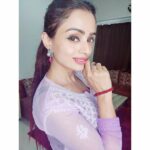 Parul Chauhan Instagram - Thank u so much @aizachikankurtis for this beautiful suit Thnk u @rutbaa_13 for this lovely earrings ❤️❤️😘❤️😘❤️😘❤️😘❤️😘❤️😘
