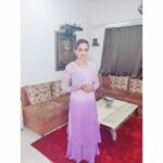 Parul Chauhan Instagram - Thank u so much @aizachikankurtis for this beautiful suit Thnk u @rutbaa_13 for this lovely earrings ❤️❤️😘❤️😘❤️😘❤️😘❤️😘❤️😘