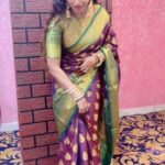 Parul Chauhan Instagram - A saree always makes you stand out in the crowd. ❤️❤️❤️❤️❤️❤️❤️ 📸 @avanisoni18@# Wearing @eshabakshi13