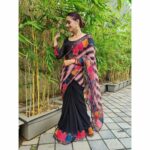 Parul Chauhan Instagram - Thnk u so much for this beautiful @p_s_fashion_club ❤️❤️❤️❤️❤️
