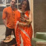 Parul Chauhan Instagram - Happy Karwachauth @thechiragt aj mera 4 karwa pooja maine Aisa lag raha hai are Abhi to shadi huyi thi thnk u Har Kadam me mere sath chalne k liye Har samay sath dene k liye love u 🥰🥰🥰❤️❤️❤️🥰🥰❤️❤️🥰❤️🥰❤️🥰