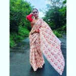 Parul Chauhan Instagram - Dear western outfits, Try all you want but only I bring out her true beauty and elegance. Yours sincerely, Saree 😘😘😘😘 Thank you @p_s_fashion_club For this beautiful saree guys plz follow her page n get more amazing stuff ❤️❤️❤️❤️