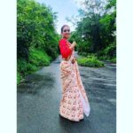 Parul Chauhan Instagram - Dear western outfits, Try all you want but only I bring out her true beauty and elegance. Yours sincerely, Saree 😘😘😘😘 Thank you @p_s_fashion_club For this beautiful saree guys plz follow her page n get more amazing stuff ❤️❤️❤️❤️