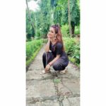 Parul Chauhan Instagram - Short frock style kurti with dhoti 👗 Set Type : Black short frock style kurti with front Cowl Dhoti Bottom Type : Front Cowl Dhoti —————————— Shop @labelgrowease 🛒 ❤️❤️❤️❤️❤️