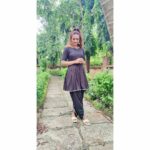 Parul Chauhan Instagram - Short frock style kurti with dhoti 👗 Set Type : Black short frock style kurti with front Cowl Dhoti Bottom Type : Front Cowl Dhoti —————————— Shop @labelgrowease 🛒 ❤️❤️❤️❤️❤️