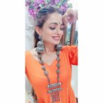Parul Chauhan Instagram - Thnk u so much @sai_collection2020 For this beautiful set💕💕💕💕💕💕 guys follow her page n get more amazing stuff....