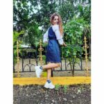 Parul Chauhan Instagram - I think Denim is something everyone feels comfortable in.❤️❤️ Dress @the_trend2627_styling