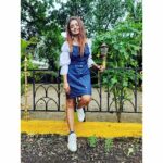 Parul Chauhan Instagram - I think Denim is something everyone feels comfortable in.❤️❤️ Dress @the_trend2627_styling