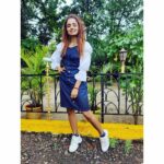 Parul Chauhan Instagram - I think Denim is something everyone feels comfortable in.❤️❤️ Dress @the_trend2627_styling