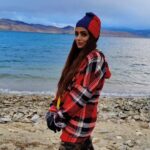 Parul Chauhan Instagram - Heaven on earth 💞💞💞💞💞💞 (Tso Moriri Lake Ladakh)
