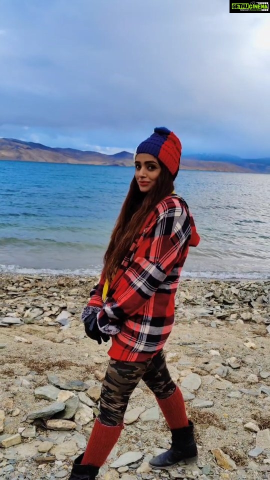 Parul Chauhan Instagram - Heaven on earth 💞💞💞💞💞💞 (Tso Moriri Lake Ladakh)